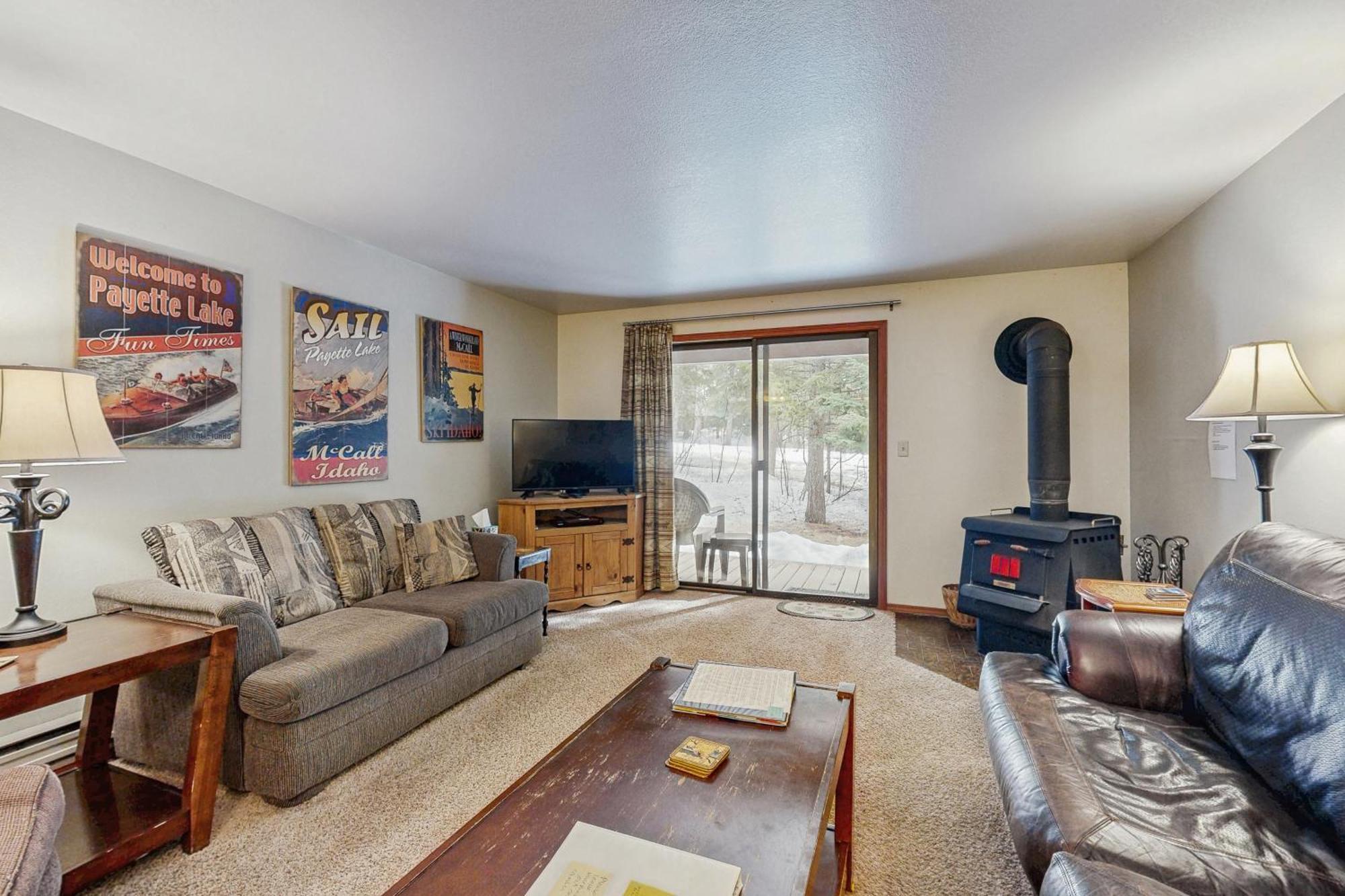 Aspen Village Golf Course Condo - Fairways 71 McCall Exterior photo