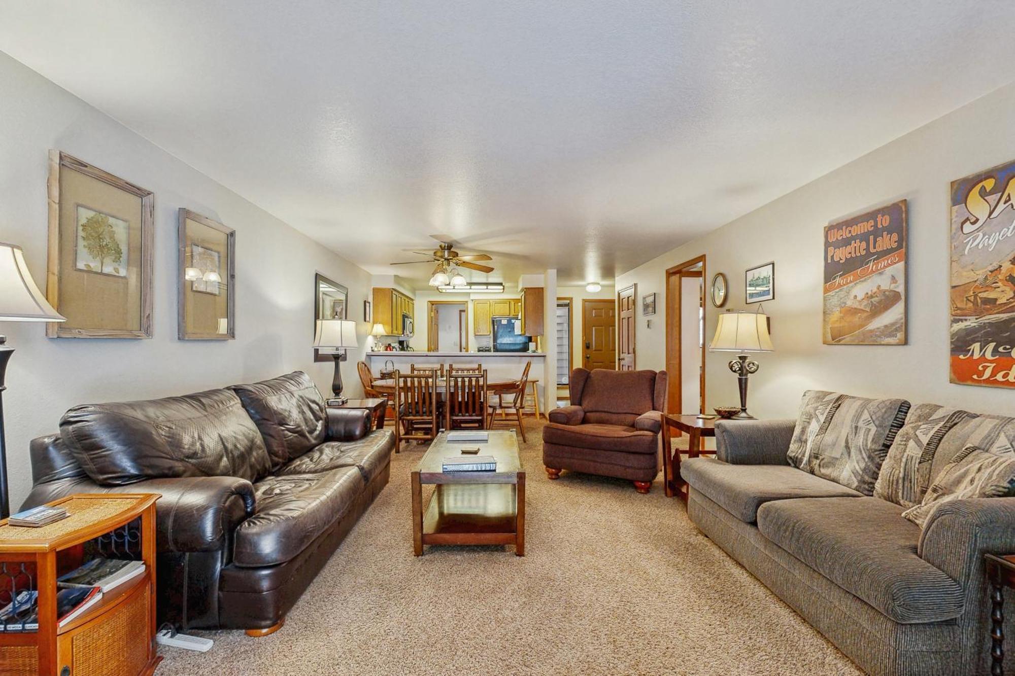 Aspen Village Golf Course Condo - Fairways 71 McCall Exterior photo